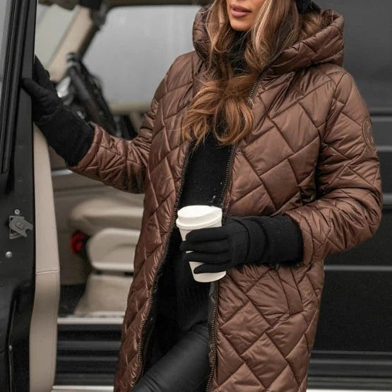 Luana | Casaco Acolchoado de Inverno