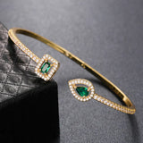 Pulseira Claudia de Esmeralda