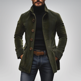 Tiago | Blazer em Pana Acanalada Premium