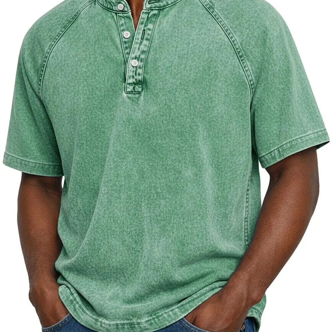 Lucas - Camisa vintage para homem