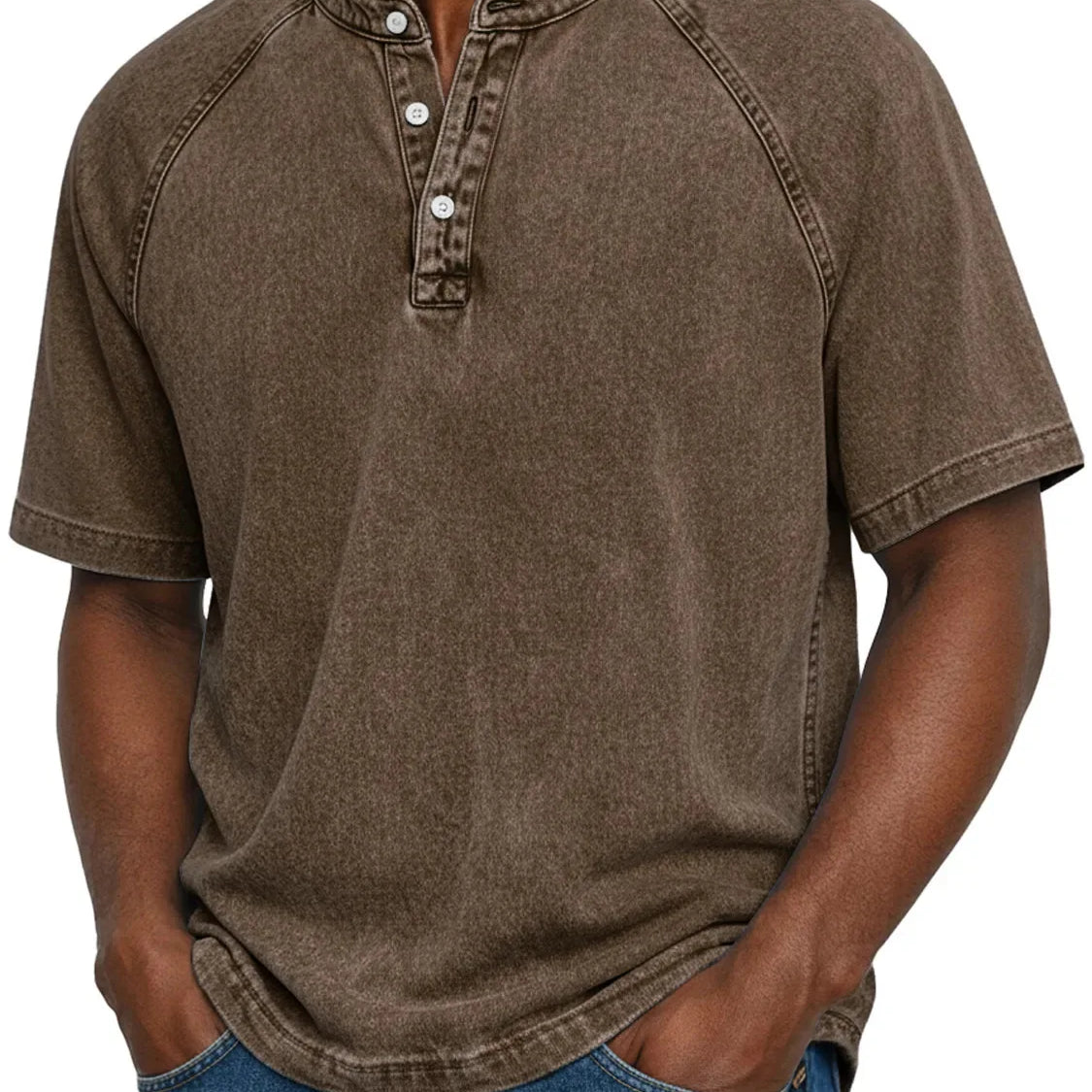 Lucas - Camisa vintage para homem