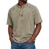 Lucas - Camisa vintage para homem