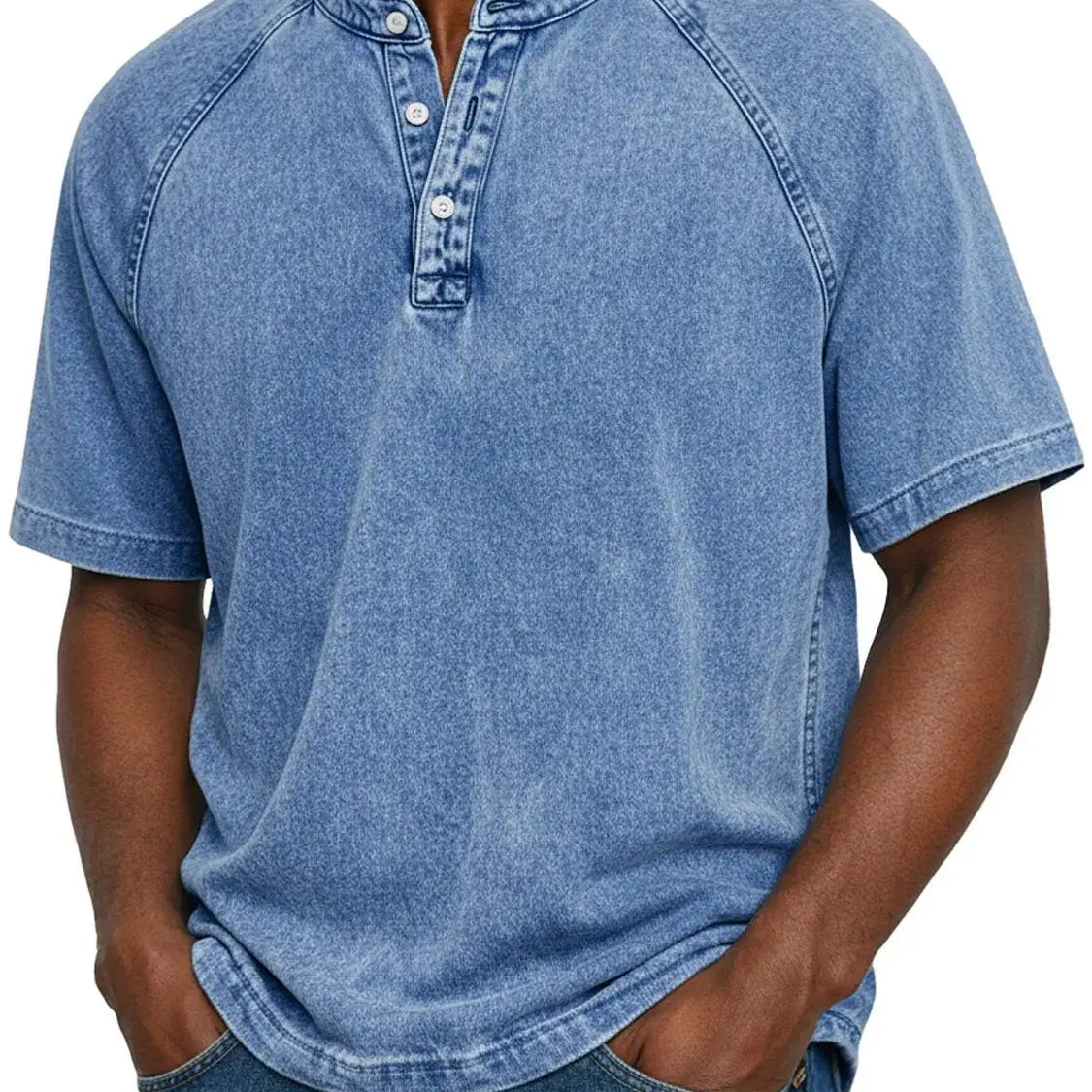 Lucas - Camisa vintage para homem
