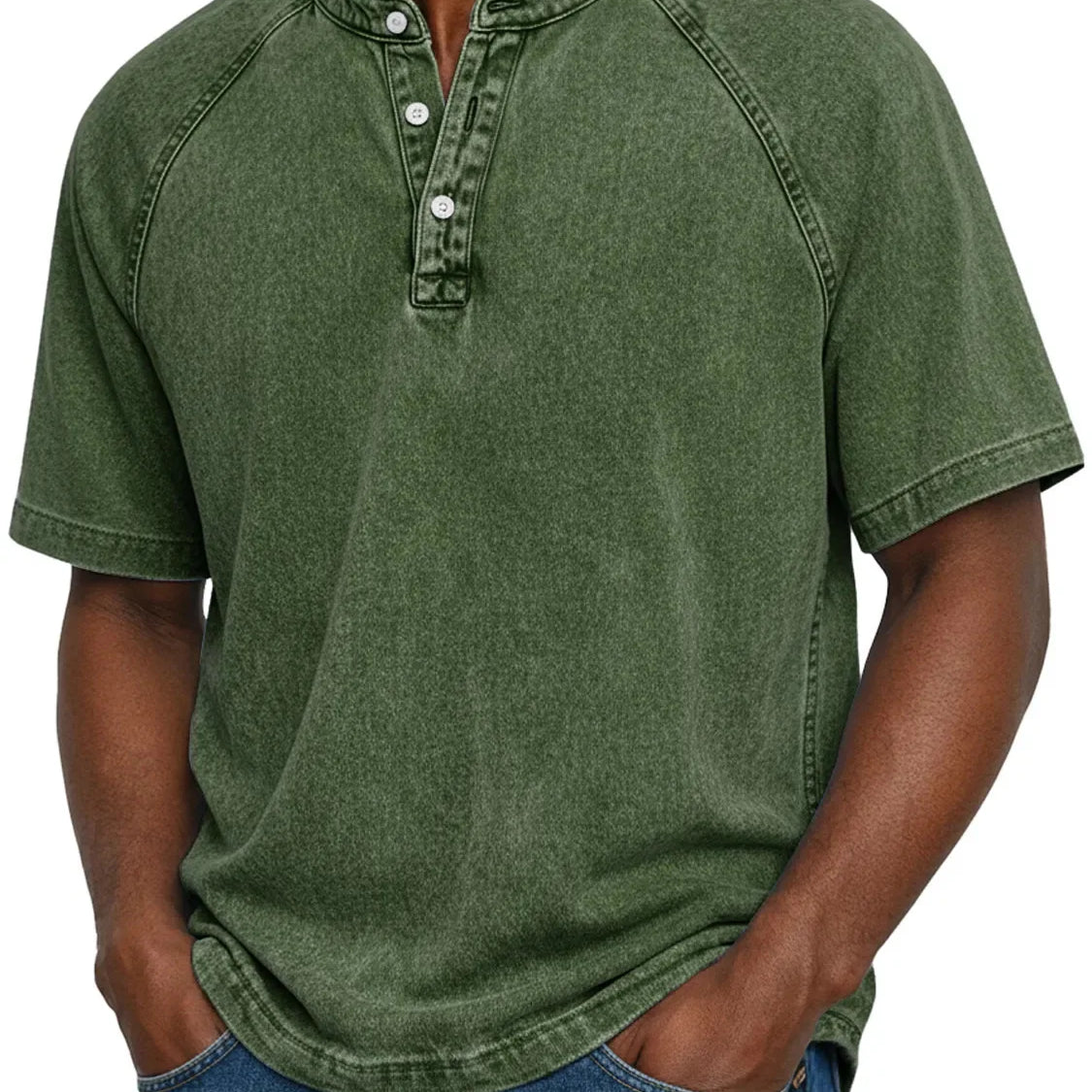 Lucas - Camisa vintage para homem
