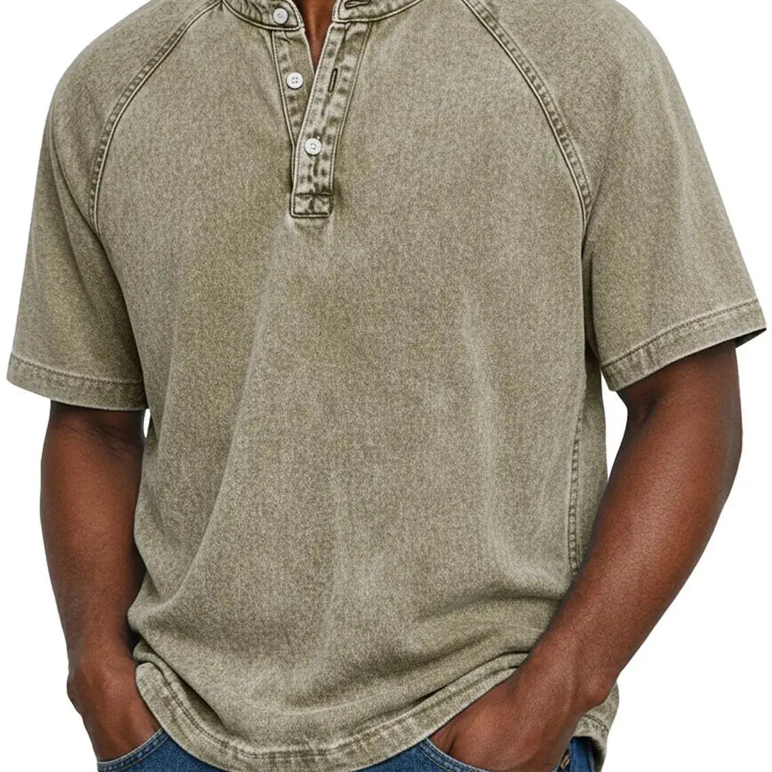 Lucas - Camisa vintage para homem