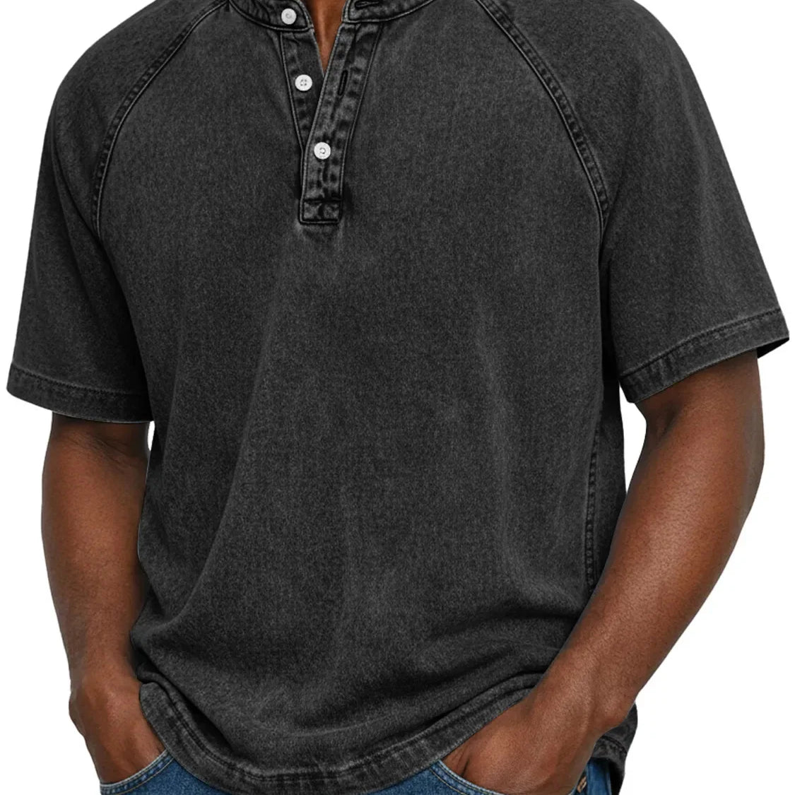 Lucas - Camisa vintage para homem
