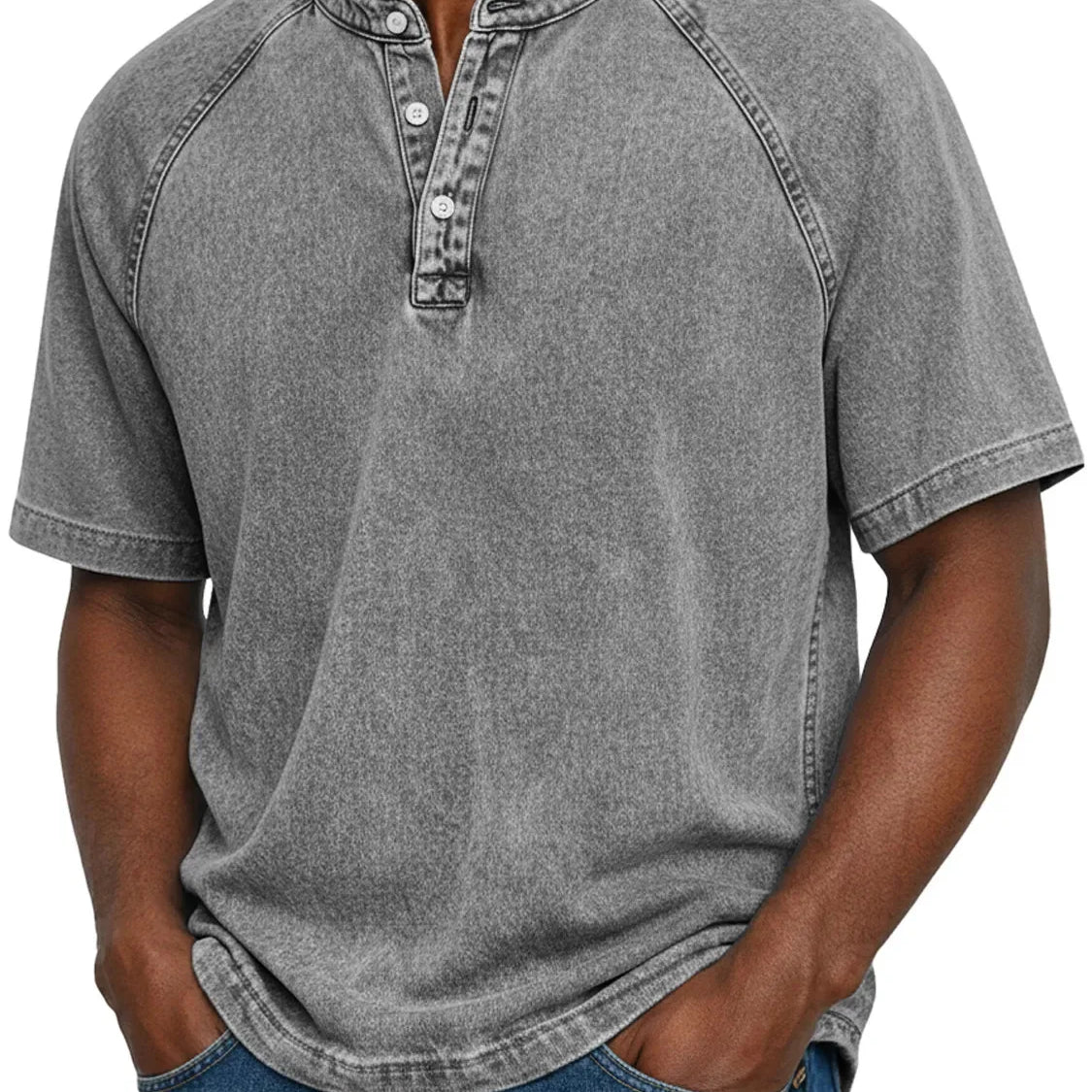 Lucas - Camisa vintage para homem