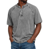 Lucas - Camisa vintage para homem