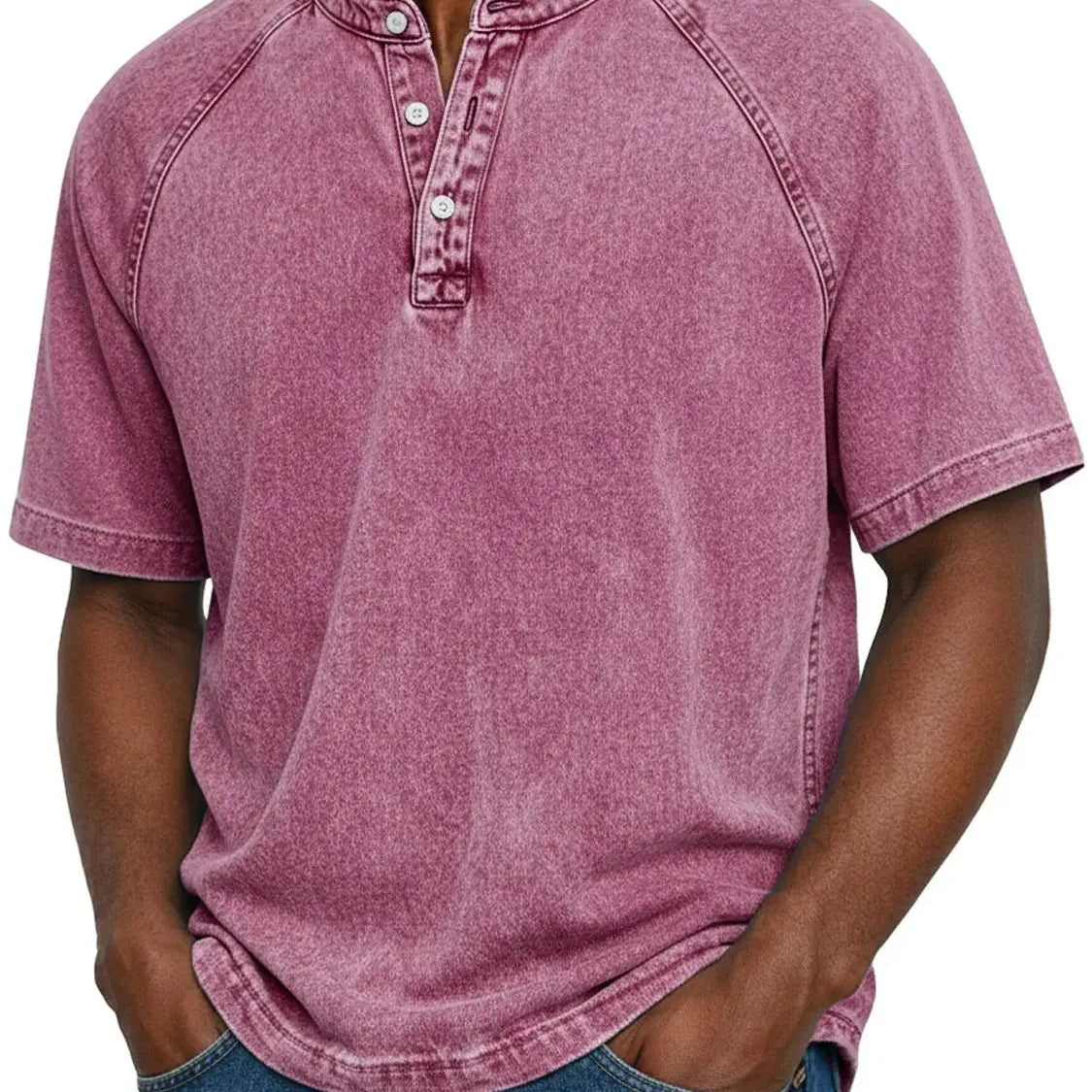 Lucas - Camisa vintage para homem