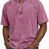 Lucas - Camisa vintage para homem