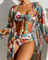 Glenda Bikini mit Blumenrock