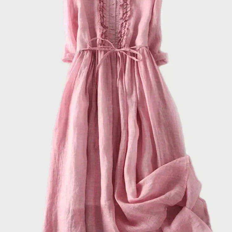 Vestido Longo Minimalista