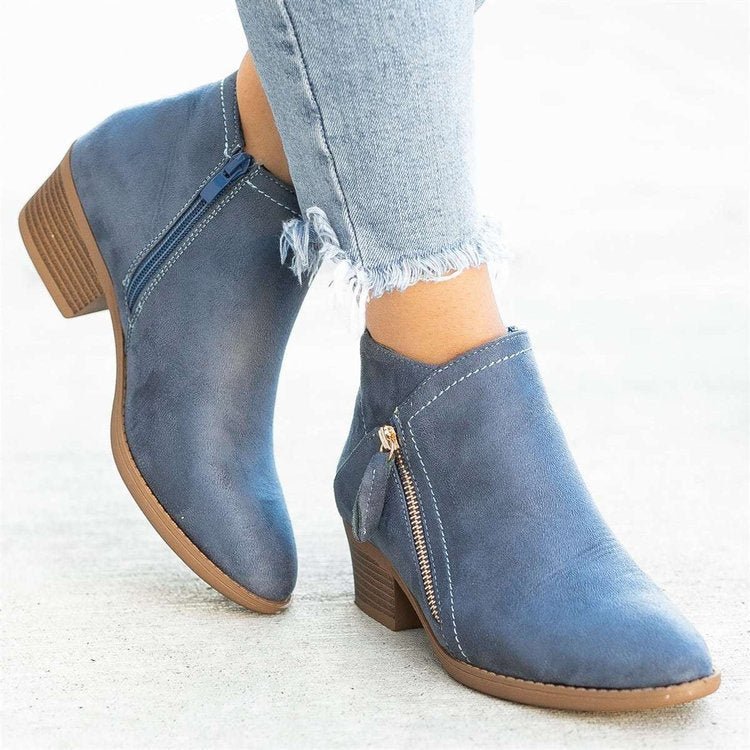 Adara™ | Botas Elegantes para o Dia a Dia - Ines Braga