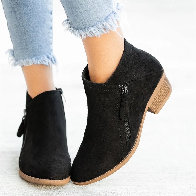 Adara™ | Botas Elegantes para o Dia a Dia - Ines Braga