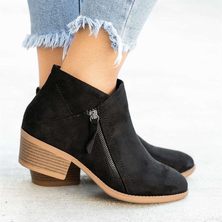 Adara™ | Botas Elegantes para o Dia a Dia - Ines Braga