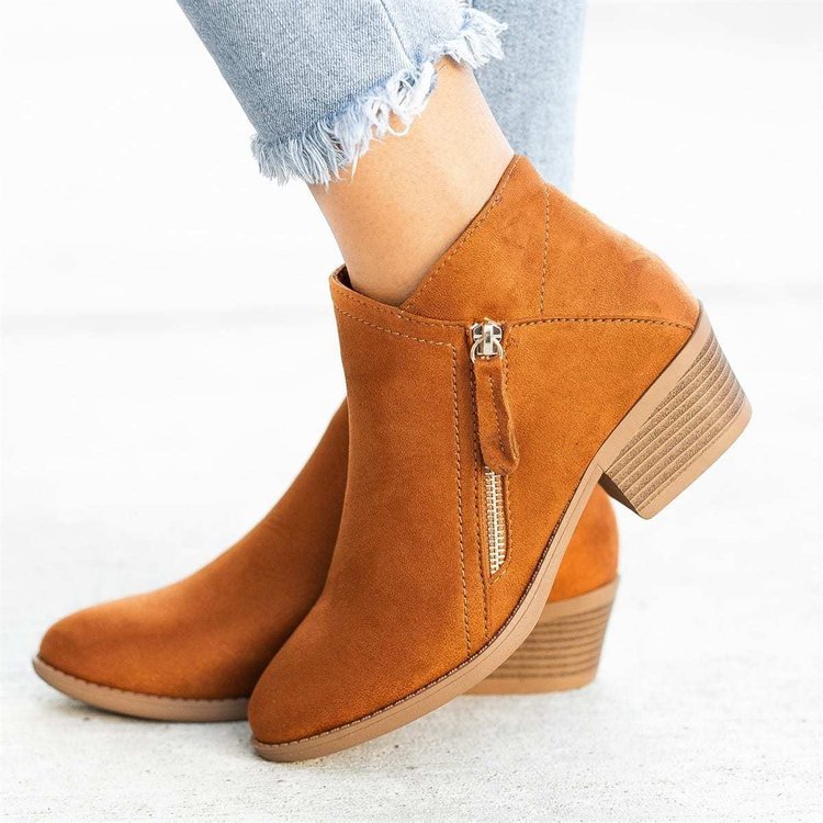 Adara™ | Botas Elegantes para o Dia a Dia - Ines Braga