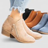 Adara™ | Botas Elegantes para o Dia a Dia - Ines Braga