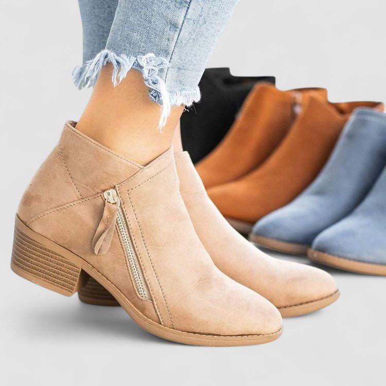 Adara™ | Botas Elegantes para o Dia a Dia - Ines Braga