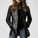 Adelina| Casaco Casual com Botões - Ines Braga