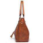 Adeline | Bolsa Tote em Couro Premium Espaçosa de Luxo - Ines Braga