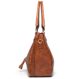 Adeline | Bolsa Tote em Couro Premium Espaçosa de Luxo - Ines Braga