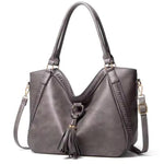 Adeline | Bolsa Tote em Couro Premium Espaçosa de Luxo - Ines Braga