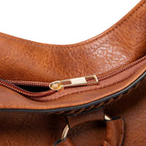 Adeline | Bolsa Tote em Couro Premium Espaçosa de Luxo - Ines Braga