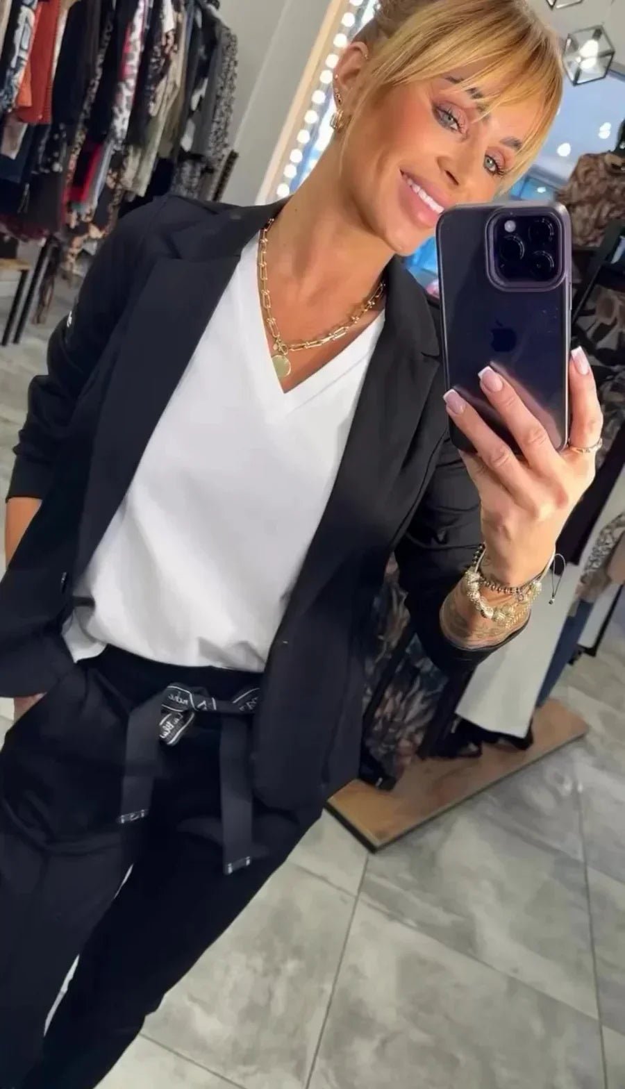 Adriana | Conjunto elegante - Ines Braga