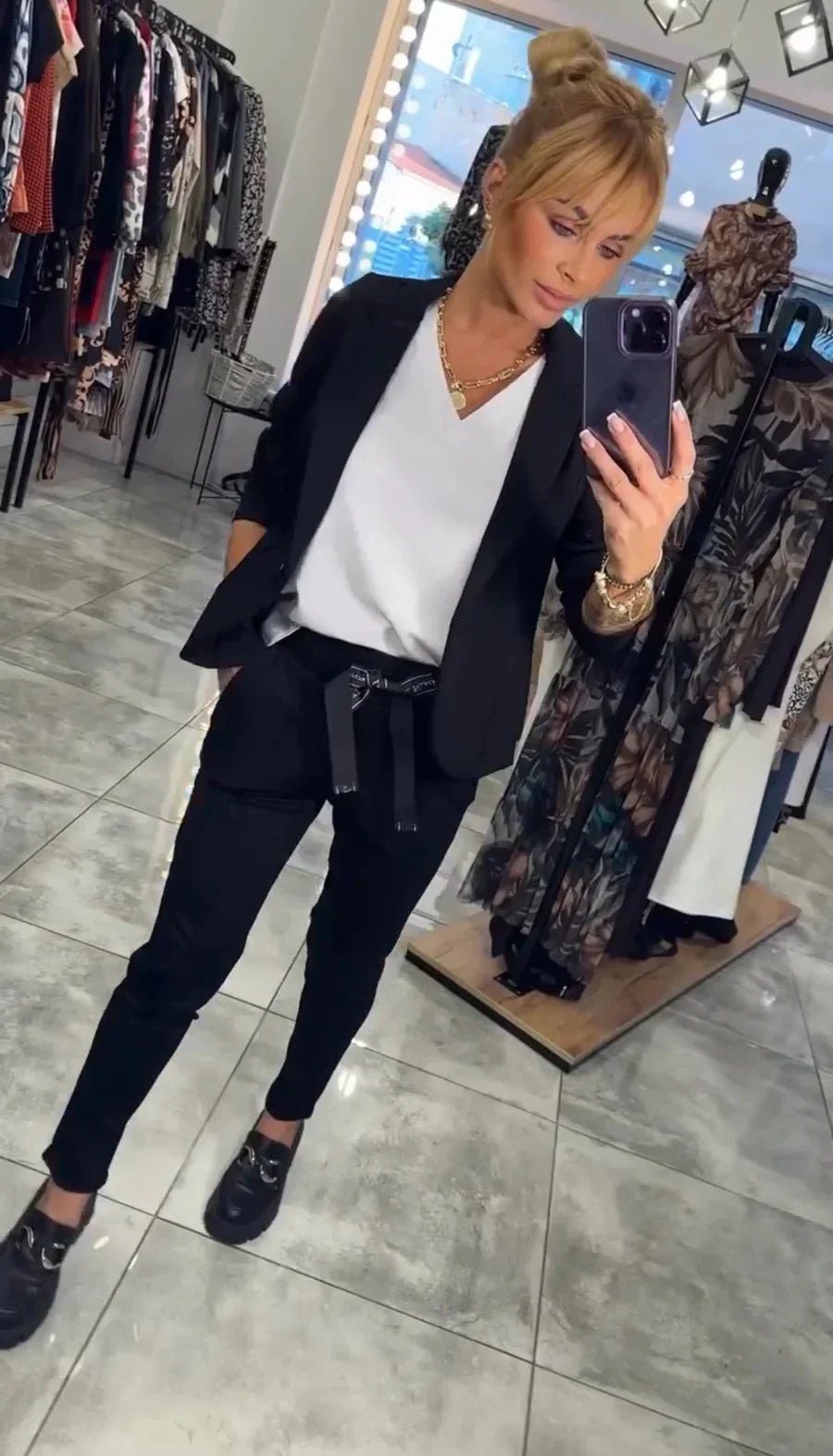 Adriana | Conjunto elegante - Ines Braga