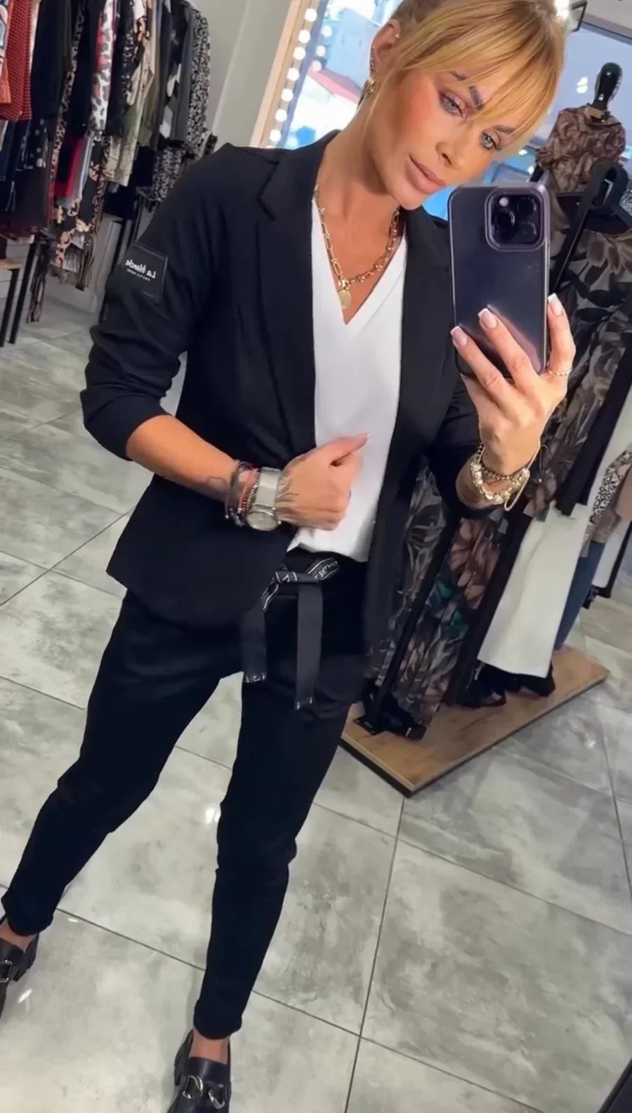 Adriana | Conjunto elegante - Ines Braga
