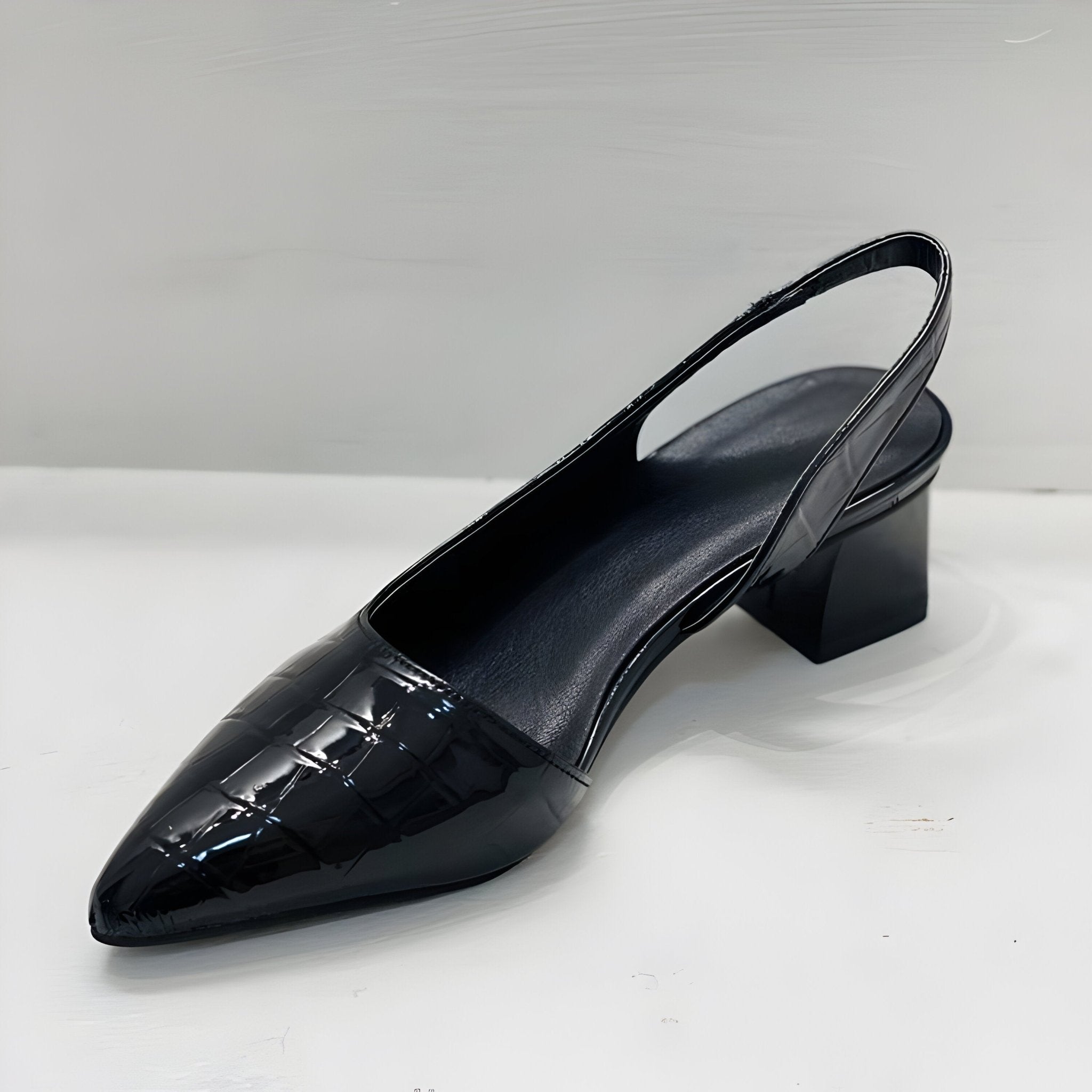 Ágata – Sapatos de Salto Ortopédicos e Confortáveis - Ines Braga