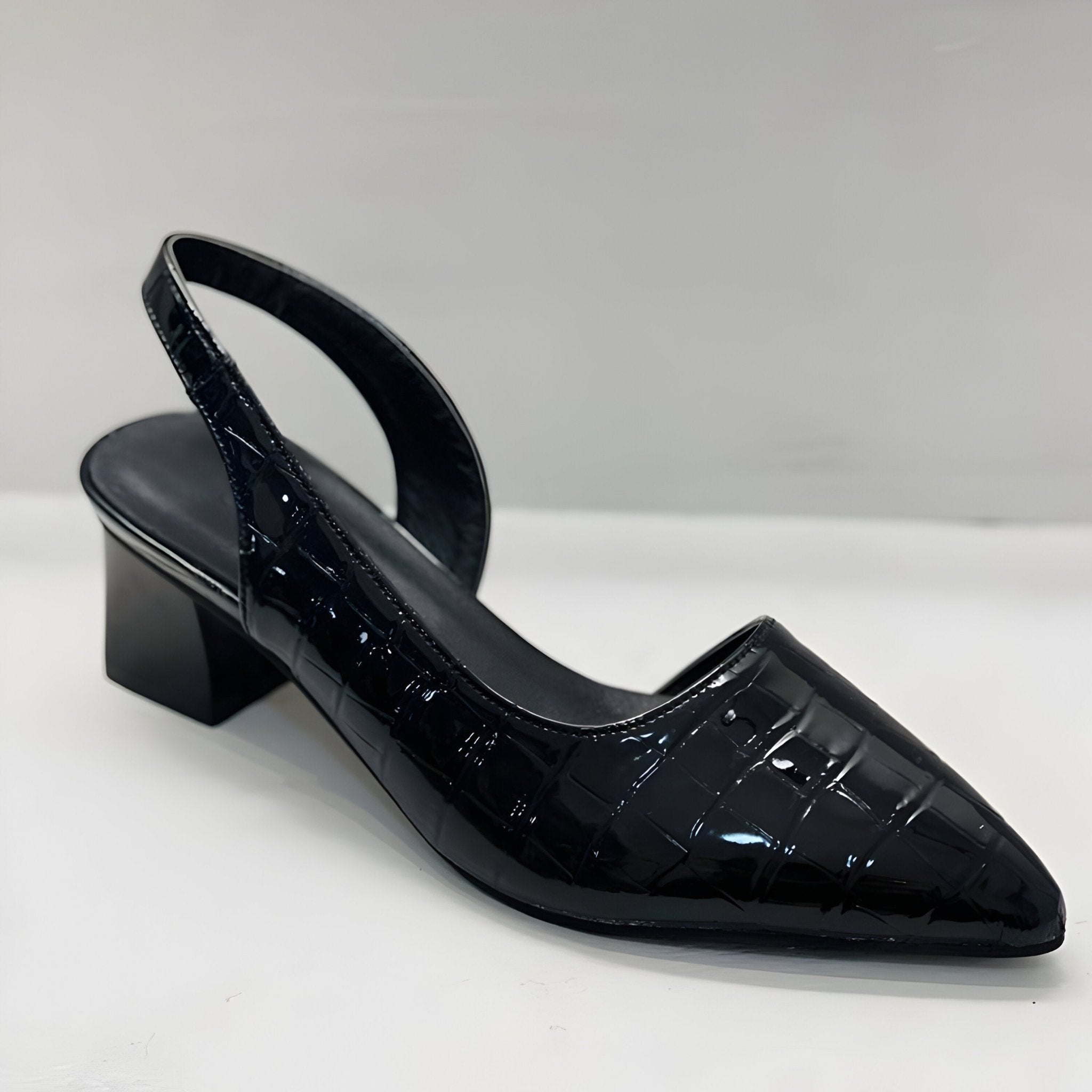 Ágata – Sapatos de Salto Ortopédicos e Confortáveis - Ines Braga