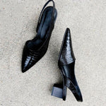 Ágata – Sapatos de Salto Ortopédicos e Confortáveis - Ines Braga