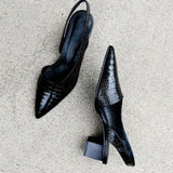 Ágata – Sapatos de Salto Ortopédicos e Confortáveis - Ines Braga