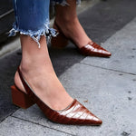 Ágata – Sapatos de Salto Ortopédicos e Confortáveis - Ines Braga