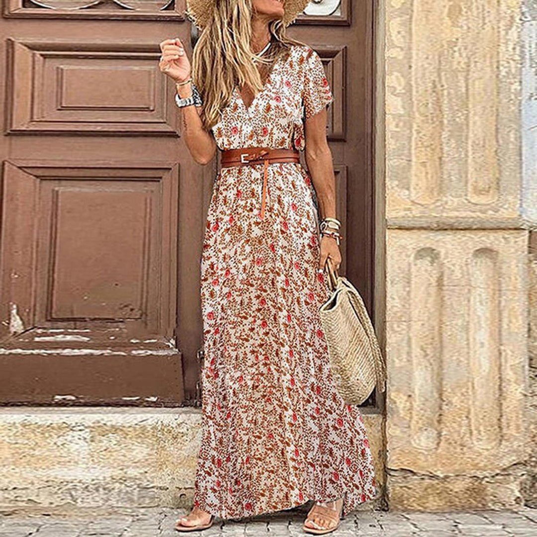 AGNES – Vestido de verão, elegante e com estilo - Ines Braga