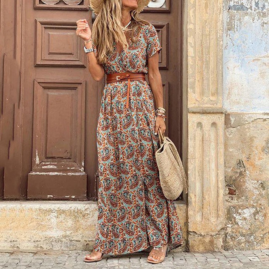 AGNES – Vestido de verão, elegante e com estilo - Ines Braga