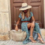 AGNES – Vestido de verão, elegante e com estilo - Ines Braga