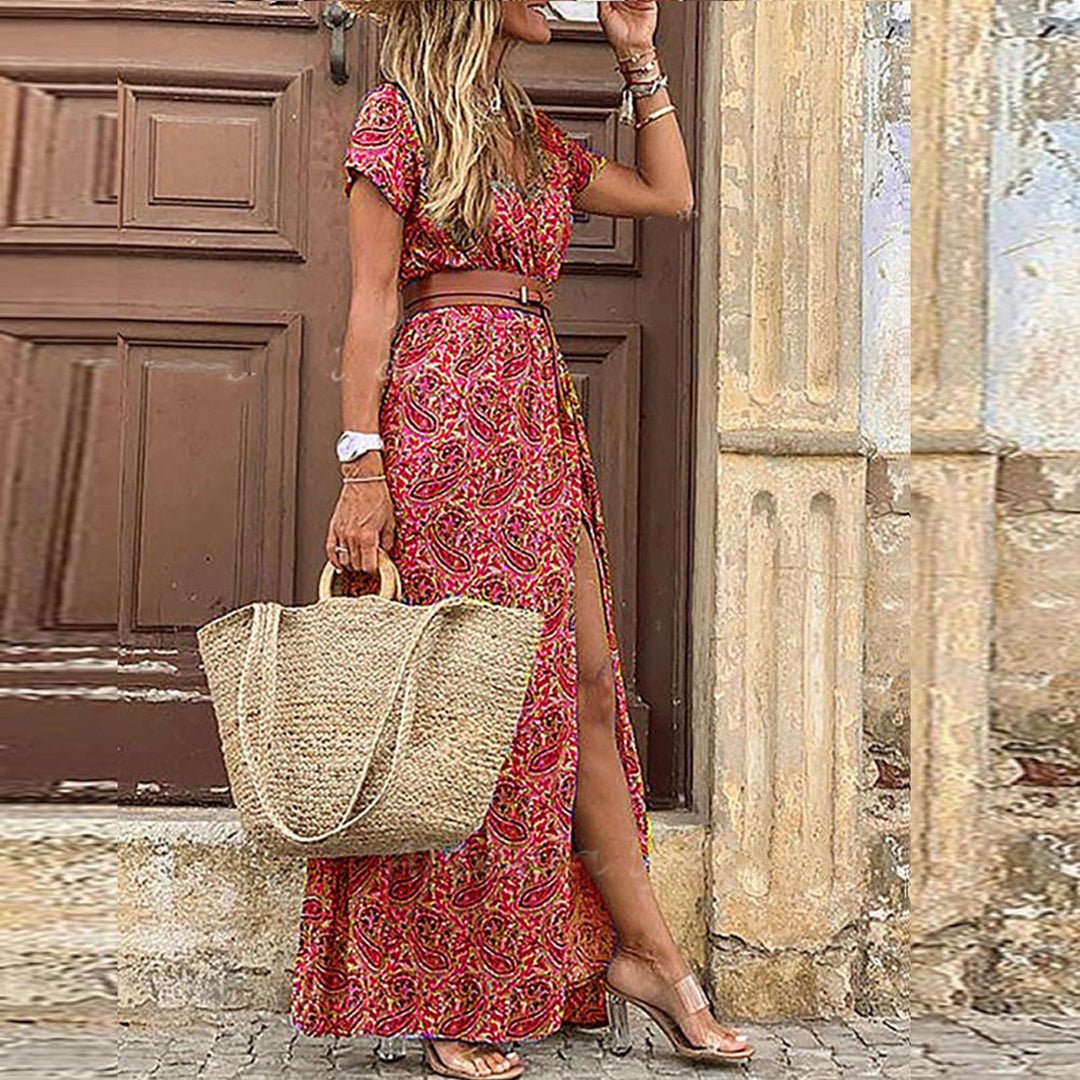 AGNES – Vestido de verão, elegante e com estilo - Ines Braga