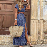 AGNES – Vestido de verão, elegante e com estilo - Ines Braga