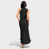Alba - Vestido Satin Elegance - Ines Braga