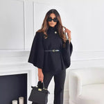 Alinne– O Casaco Papillon com Cinto que Eleva o Seu Estilo - Ines Braga