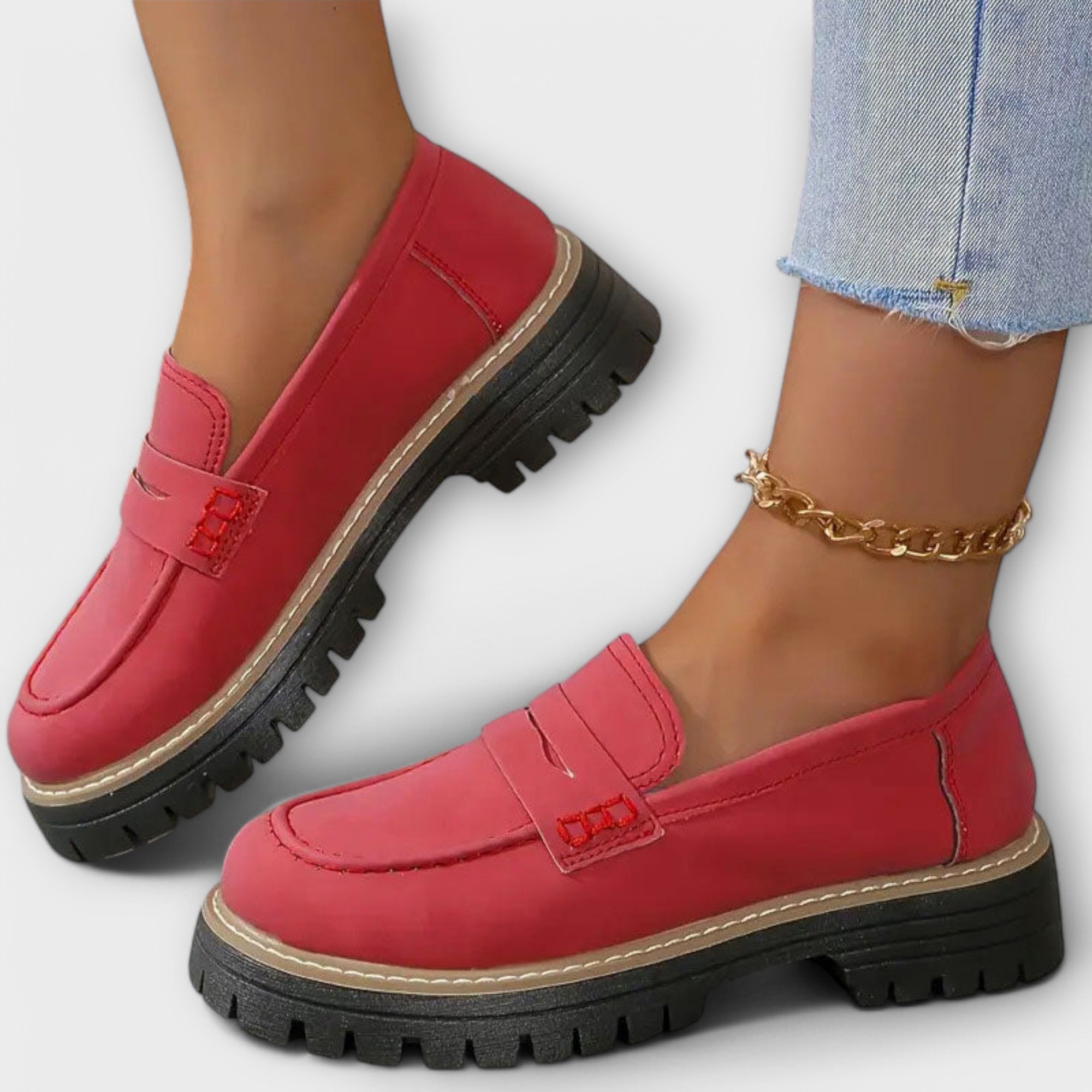 Alisa - Sapatos Loafer - Ines Braga
