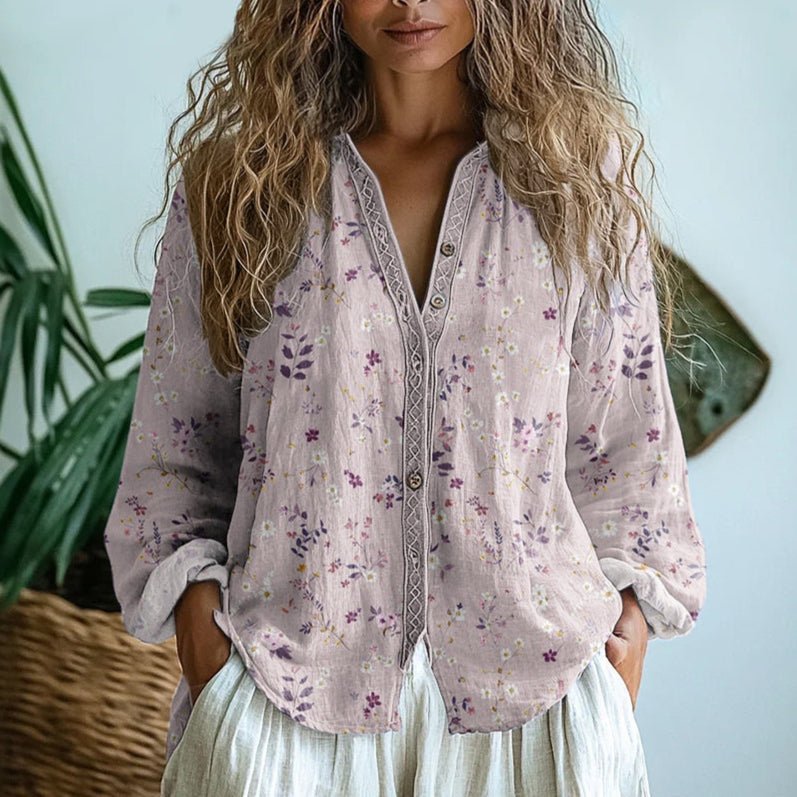 AMARA™ – A Blusa Perfeita para Qualquer Ocasião - Ines Braga