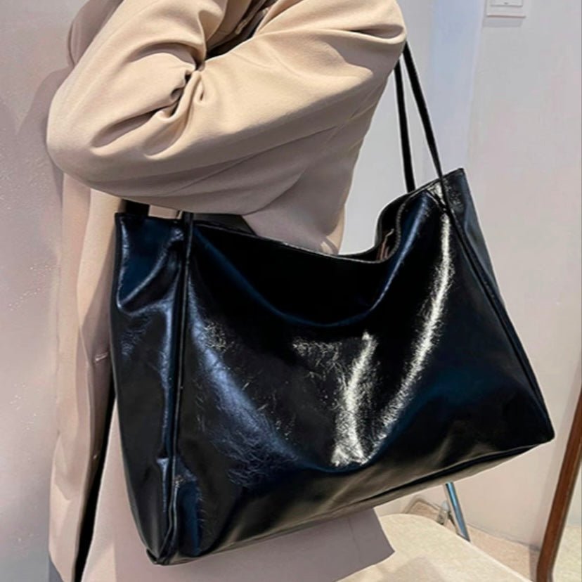 Amara | Bolsa De Couro Retro Elegante Versátil Alta Qualidade - Ines Braga