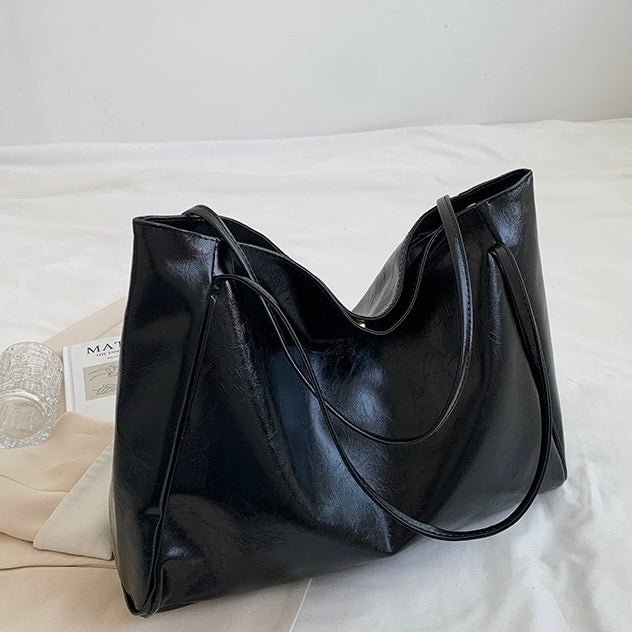 Amara | Bolsa De Couro Retro Elegante Versátil Alta Qualidade - Ines Braga