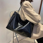 Amara | Bolsa De Couro Retro Elegante Versátil Alta Qualidade - Ines Braga