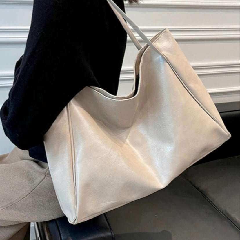 Amara | Bolsa De Couro Retro Elegante Versátil Alta Qualidade - Ines Braga