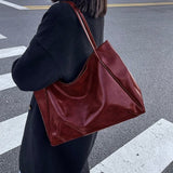 Amara | Bolsa De Couro Retro Elegante Versátil Alta Qualidade - Ines Braga