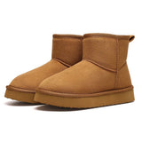 Amara | Bota Clássica Feminina de Inverno com Forro Peludo Interior - Ines Braga